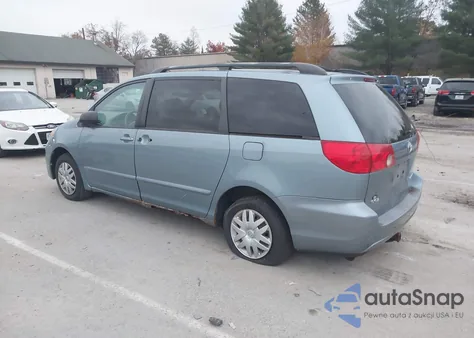 2008 Toyota Sienna Le из США, поврежденный, VIN 5TDZK23C98S139880